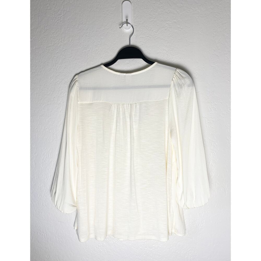 Women's Dolan Left Coast Collection X Anthropologie‎ Cherie Babydoll Blouse NWT - Picture 3 of 9